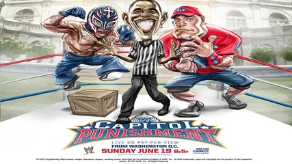 Wwe: Capitol Punishment 2011 Theme Song - "capital" by Jim Johnston