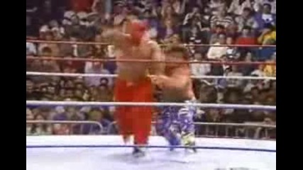 Wwf Royal Rumble 1991 The Rockers vs Orient Express [part 3]
