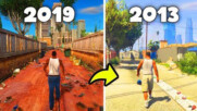 Does GTA SA 2019 Remastered Look Better Than GTA 5?