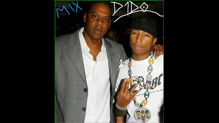 Jay-z Ft. Pharrell - La La La Excuse Me Miss Again (d1do Remix)