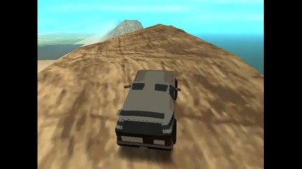 Gta San Andreas: Sandking Riding