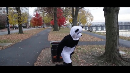 Баса Кърти! Jbre x Dougie Kent - Combat Panda (official Music Video)