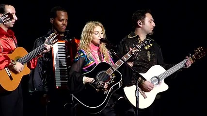 Madonna You Must Love Me Live at The O2 Arena in London July 5th 2009 