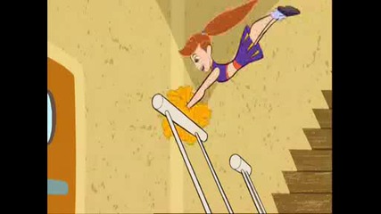 kim possible - цел във времето - 7 част.