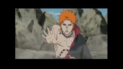 Naruto vs Pain