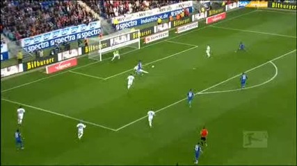 Hoffenheim - Kaiserslautern 1-1