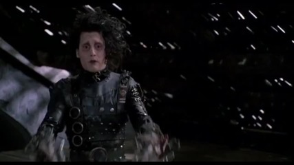 трейлър - Едуард Ножиците (1990) trailer - Edward Scissorhands * Johnny Depp * Tim Burton