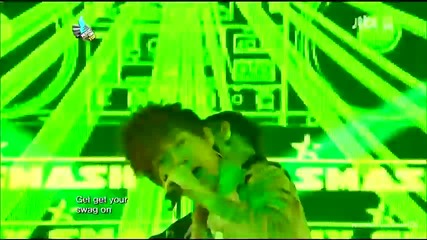 Tony & Smash - Get your swag on @ Music On Top (14.03.2012)