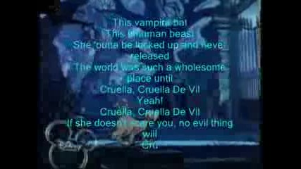 Selena Gomez - Cruella De Vile + Lyrics
