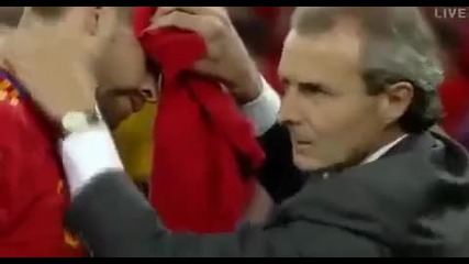 Spain - Switzerland 0 - 1 