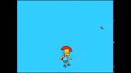 Simpsons - Bart Pada S Parashut Vbox7