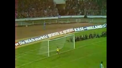 КЕШ Финал 1977 : Ливърпул - Брюж 1:0