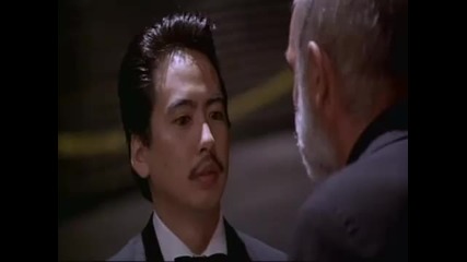 Изгряващото Слънце (1993) Кратка Сцена - Не се ебавай с мене! / Бг Субс