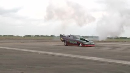 323 Mph Turbojet car 