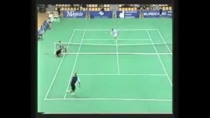 Тенис ветерани - Архус 2002 : Бекер - Едберг | част 2/2