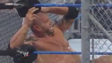 Wwe Smackdown Rey Mysterio vs Batista (2010) 2/2 