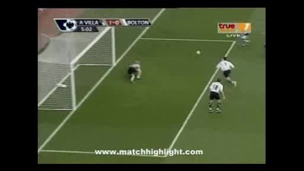 Aston Villa 5 - 1 Bolton
