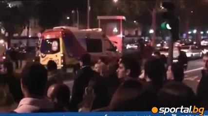 Фиеста в Мадрид по случай титлата на Реал