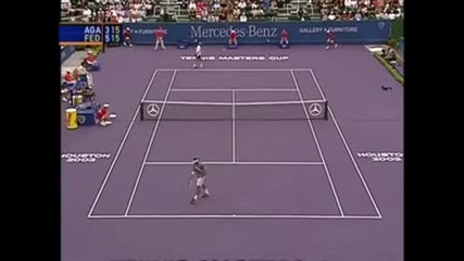 Tennis Masters Cup 2003 Финал : Роджър Федерер - Андре Агаси