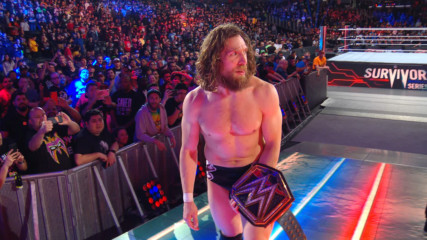 Daniel Bryan leaves Survivor Series with an evil grin: WWE.com Exclusive, Nov. 18, 2018