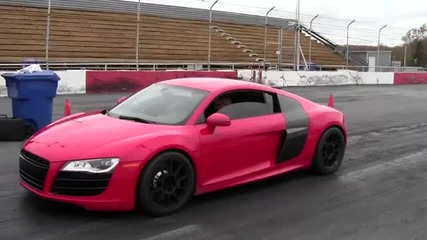 R8 Tt vs Gtr