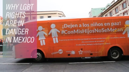 A lobby on wheels spreading hate across Mexico