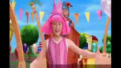 Lazytown Twenty times time song spanish