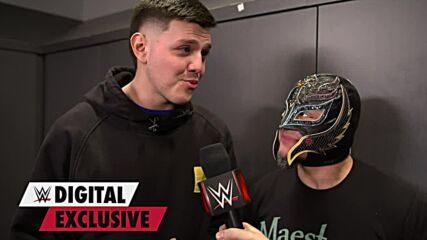 The Mysterios are focused on the RK-Bronament finals: WWE Digital Exclusives, Dec, 20, 2021