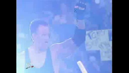 Wwe Undertaker vs Hulk Hogan за Wwe Undisputted Titlle [2002]