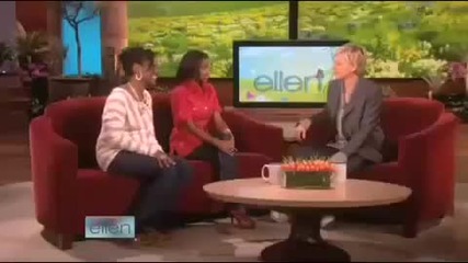 Footage from the Kids' Choice Awards (2009)