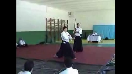 Aikido Kata With Katana