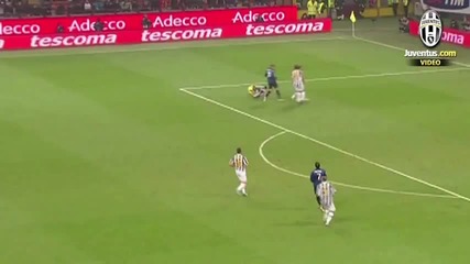 Inter-juventus 1-2, 29-10-2011