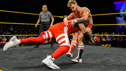 Moustache Mountain vs. Street Profits: Dusty Rhodes Tag Team Classic First-Round Match: WWE NXT, March 6, 2019