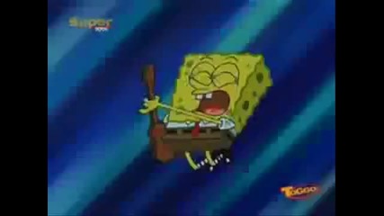 Spongebob sings ,,black or White" by Michael Jackson