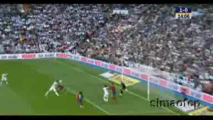 Реал Мадрид 1 : 0 Барселона гол на Игуаин