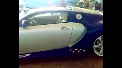 Bugatti Veyron Replica car 