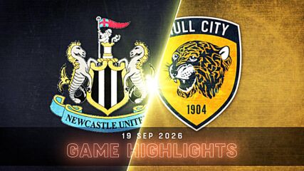 Newcastle United vs. Hull City Association Football Club - Condensed Game
