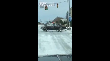 Газария на сняг
