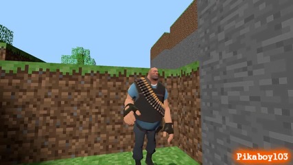 Minecraft Heavy Is Lost In Animation