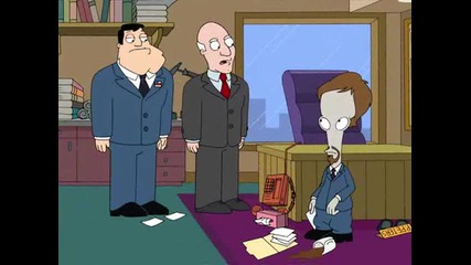 American Dad - 3x14 - Office Spaceman