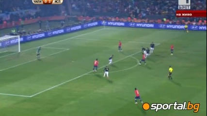 World Cup Чили 1 - 2 Испания 25.06.2010 