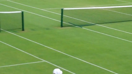 Rafa Nadal voleta Hd Wimbledon 
