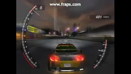 Nissan Skyline Top Speed 401