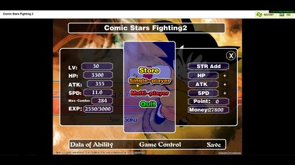 Comic Stars Fighting 2 2/3