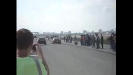 Mazda Rx - 8 vs. Lada Priora Драг 