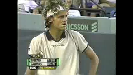 ATP MS Miami 2000 : Сампрас - Куертен | част (1/2)