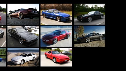 Toyota Supra Mkiii - Tribute Hd