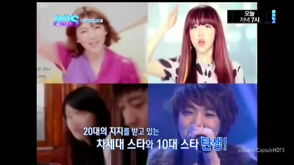 (hd) Introduce 20's Choice ~ Mnet 20's Choice (28.06.2012)