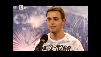 18г. Йордан Илиев изуми журито - Бг търси талант avi