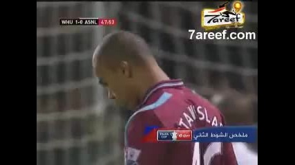 03 - 01 - 2010 Arsenal vs West Ham United Fa Cup 2 - 1
